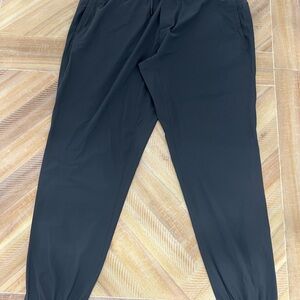 lululemon athletica Men's Black Joggers